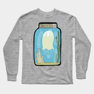 jelly in a jar Long Sleeve T-Shirt